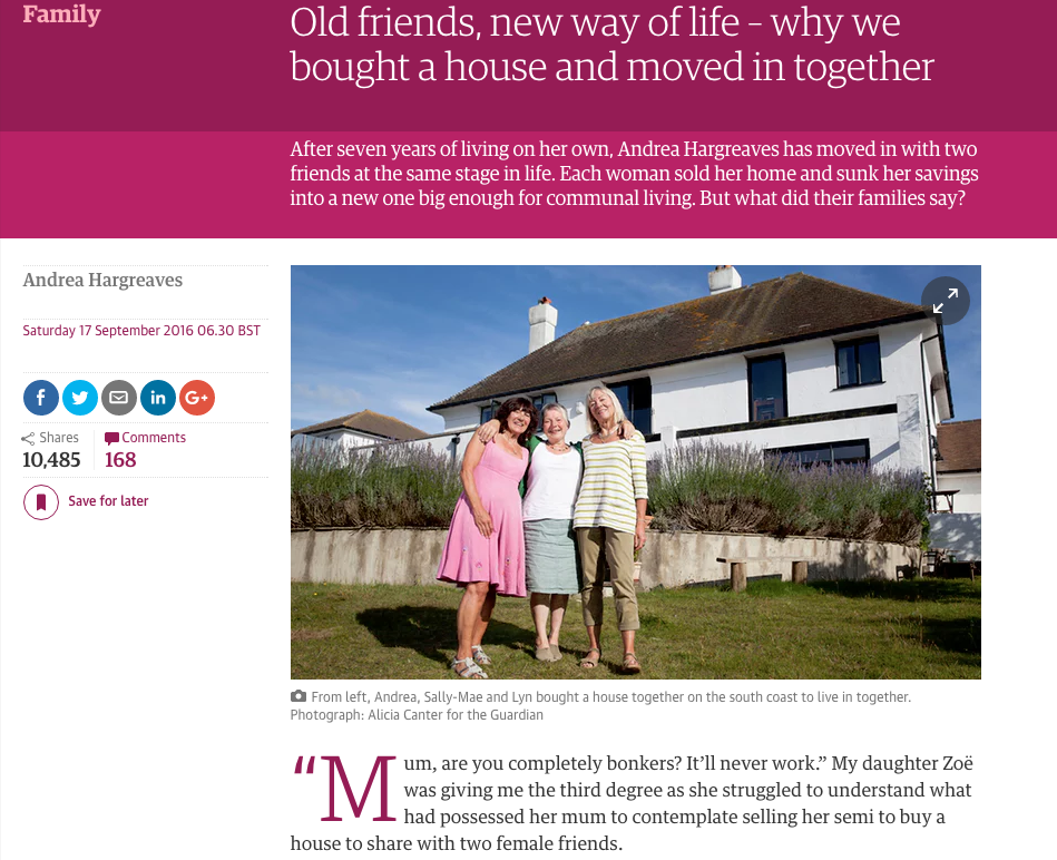 old-friends-new-way-of-life-why-we-bought-a-house-and-moved-in-together-life-and-style-the-guardian